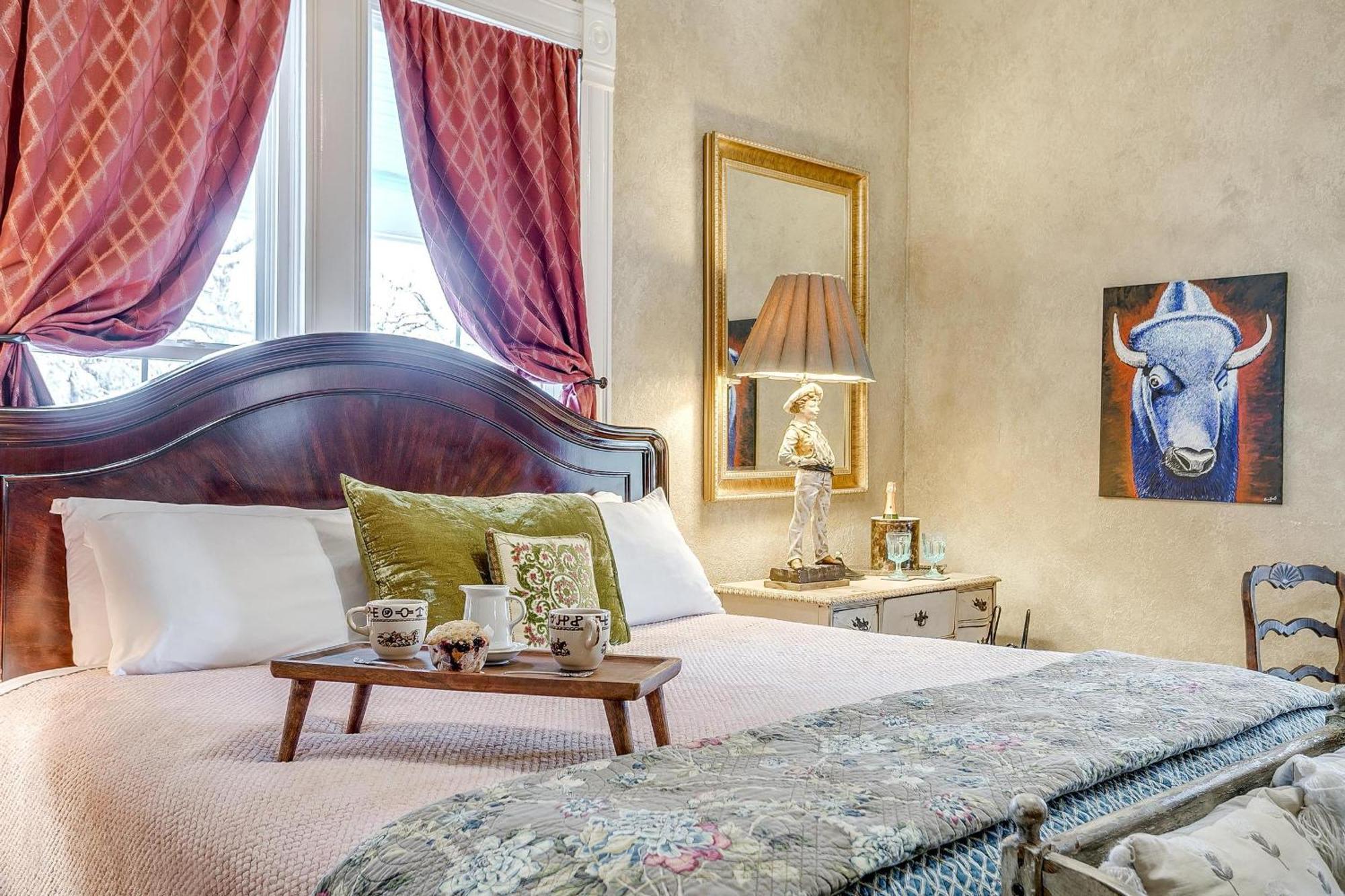 The Gallery House Boutique Hotel Stephenville Ngoại thất bức ảnh