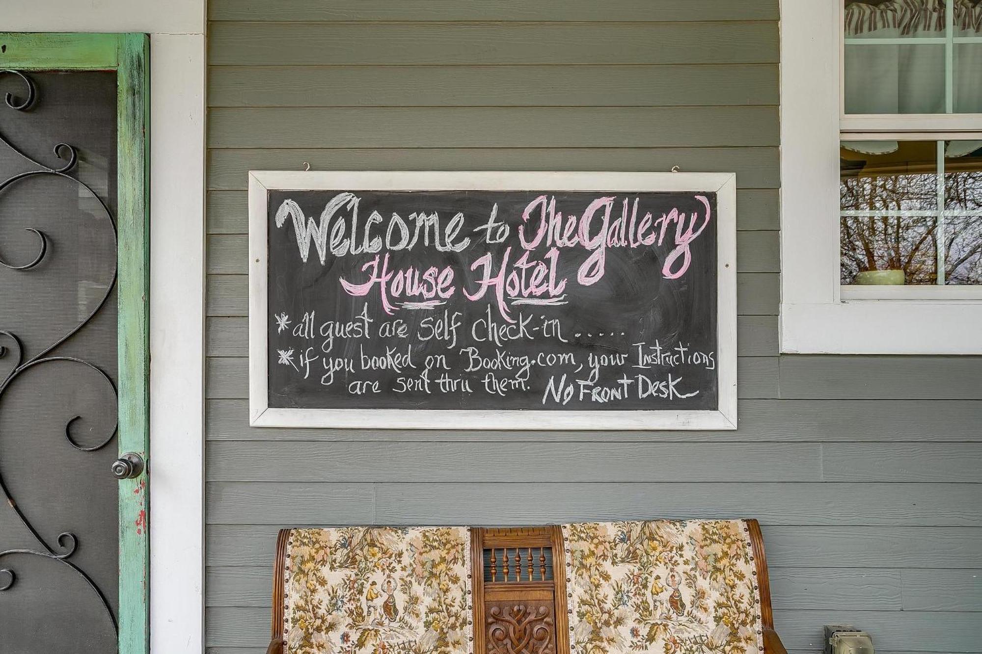 The Gallery House Boutique Hotel Stephenville Ngoại thất bức ảnh