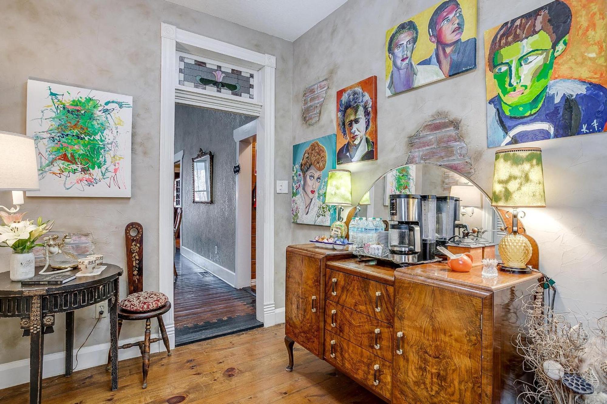 The Gallery House Boutique Hotel Stephenville Ngoại thất bức ảnh